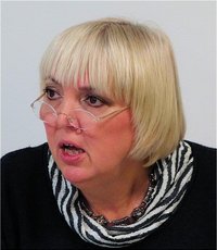 Grüne Bundesvorsitzende Claudia Roth