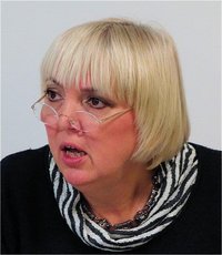 Grüne Bundesvorsitzende Claudia Roth